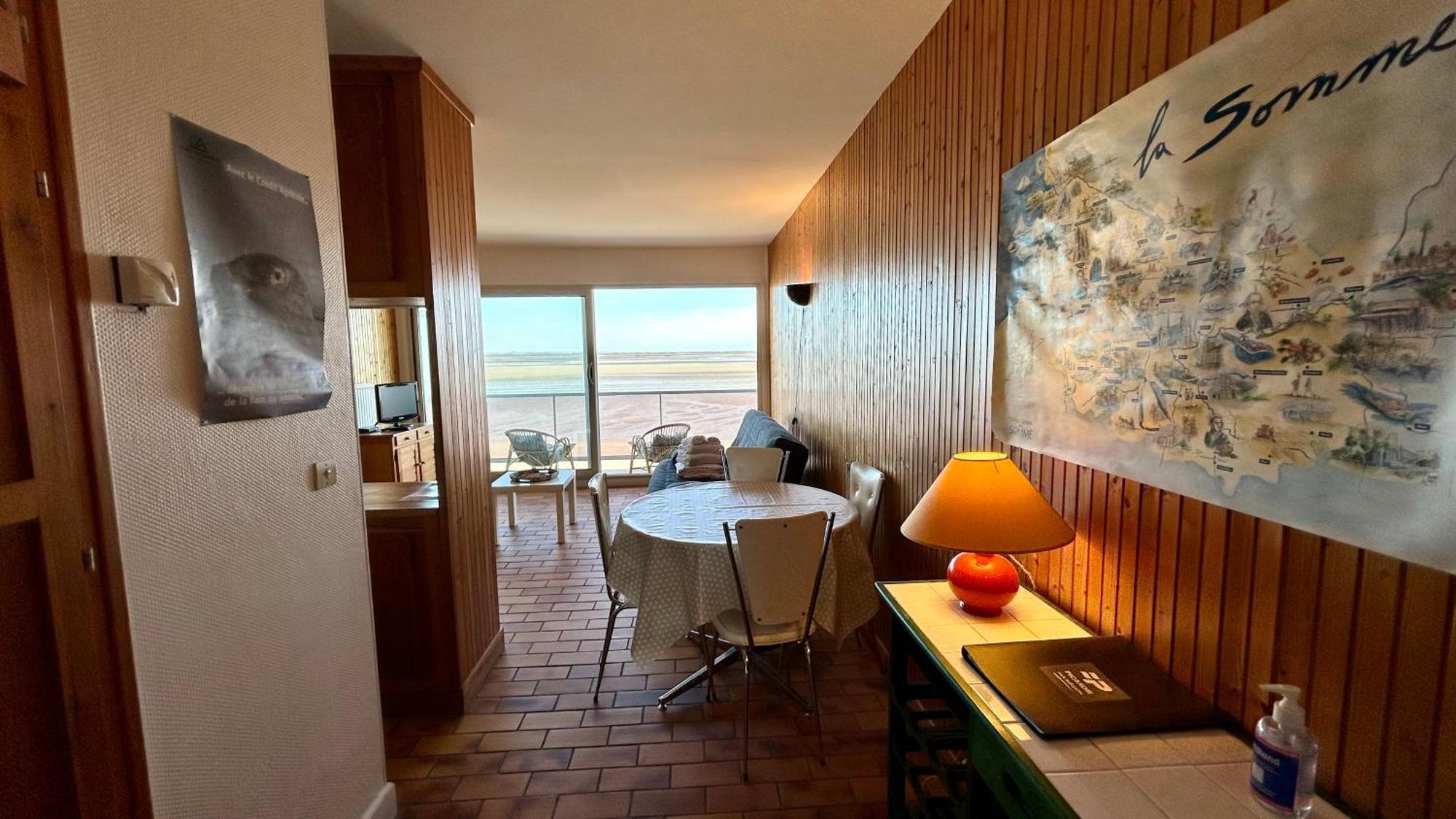 לה קרוטואה Studio Avec Balcon, Vue Panoramique Sur La Baie מראה חיצוני תמונה