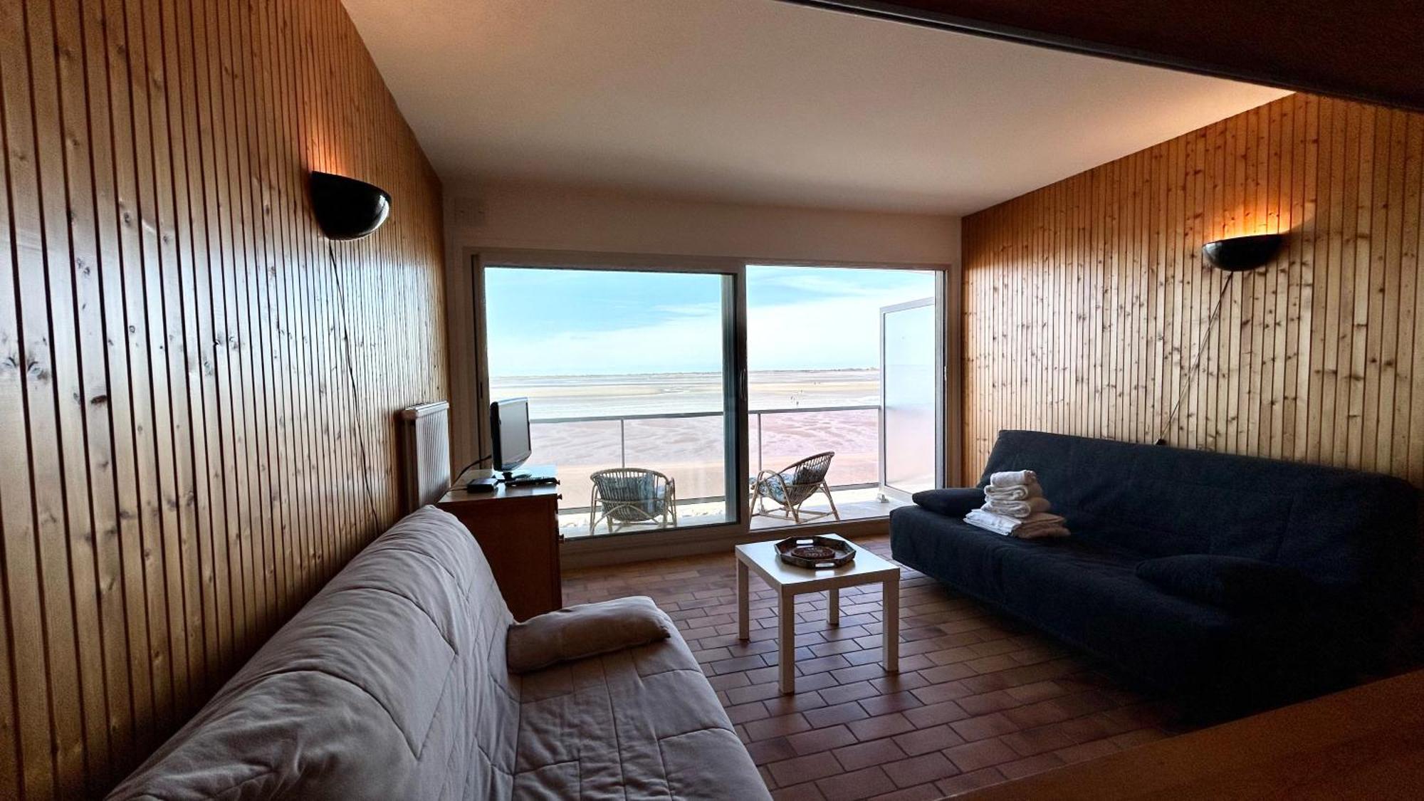 לה קרוטואה Studio Avec Balcon, Vue Panoramique Sur La Baie מראה חיצוני תמונה