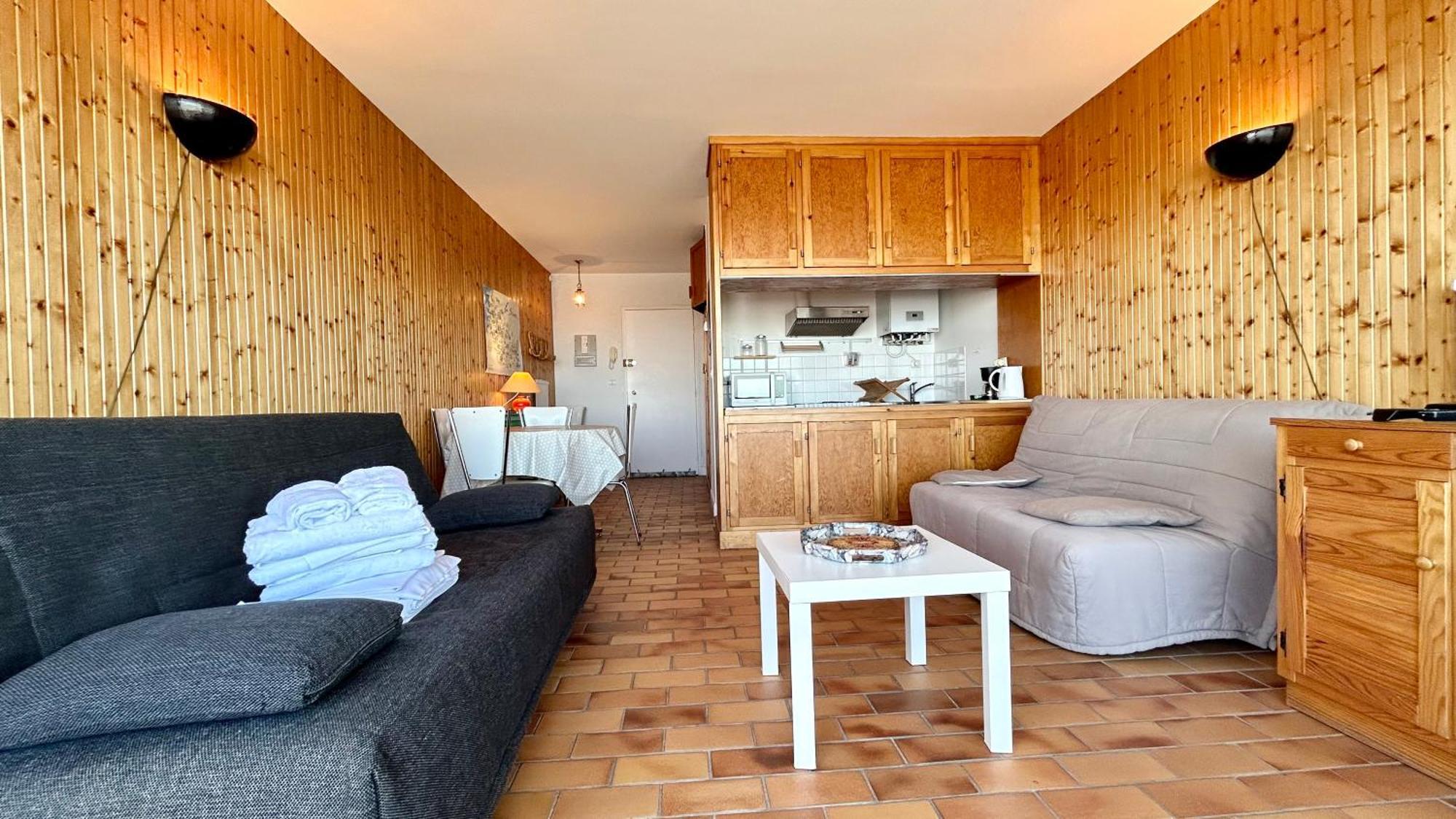 לה קרוטואה Studio Avec Balcon, Vue Panoramique Sur La Baie מראה חיצוני תמונה