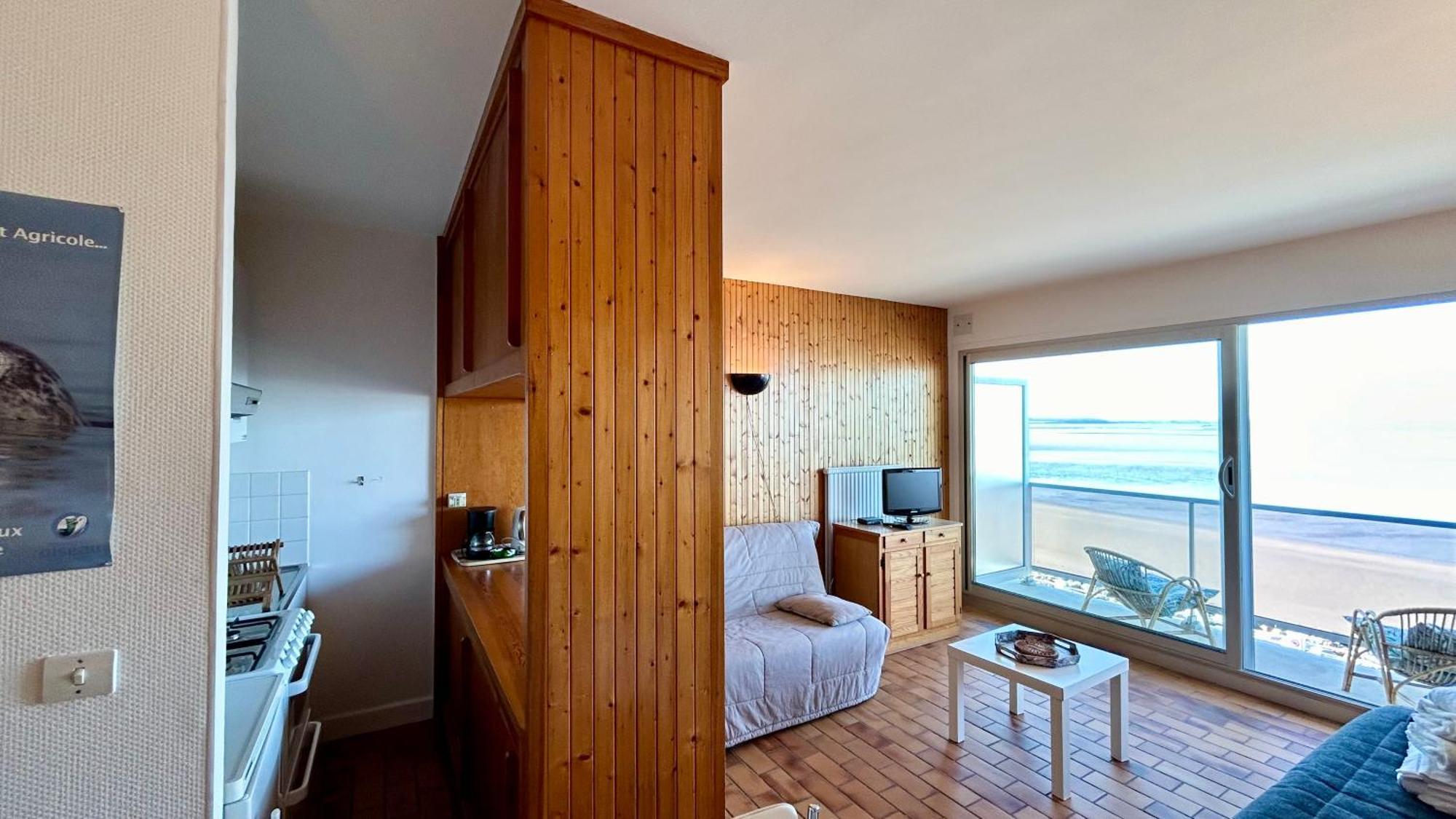 לה קרוטואה Studio Avec Balcon, Vue Panoramique Sur La Baie מראה חיצוני תמונה