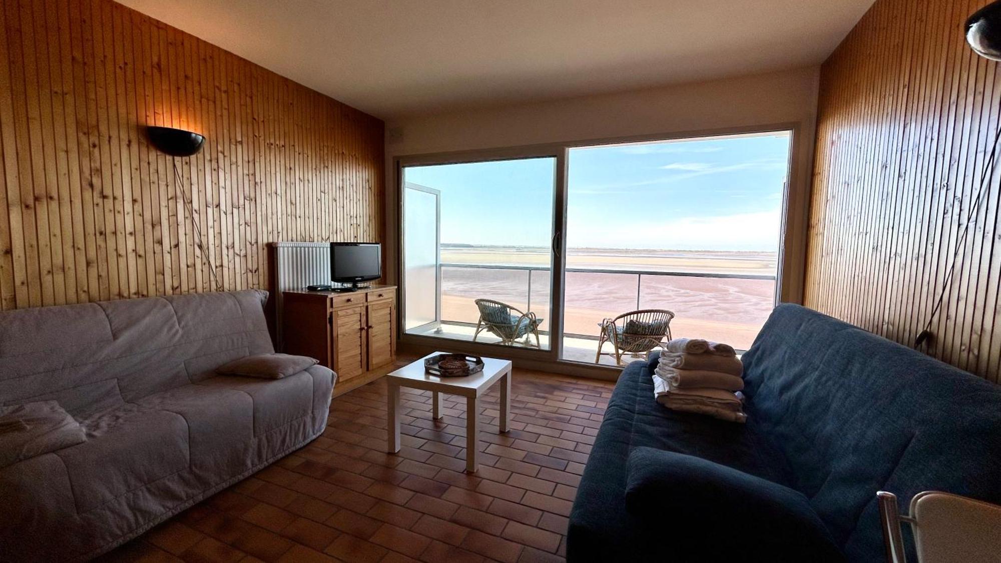 לה קרוטואה Studio Avec Balcon, Vue Panoramique Sur La Baie מראה חיצוני תמונה
