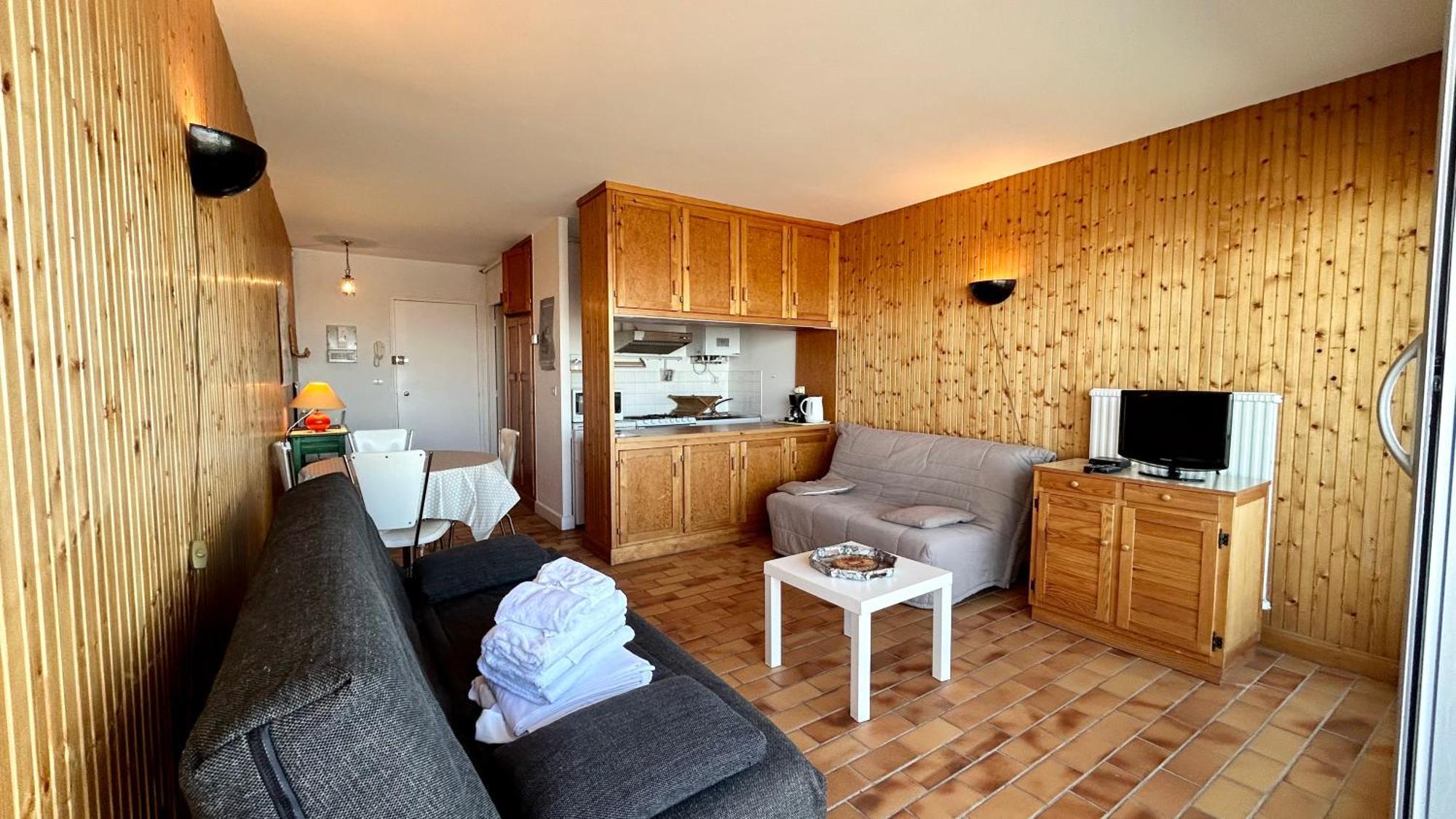 לה קרוטואה Studio Avec Balcon, Vue Panoramique Sur La Baie מראה חיצוני תמונה